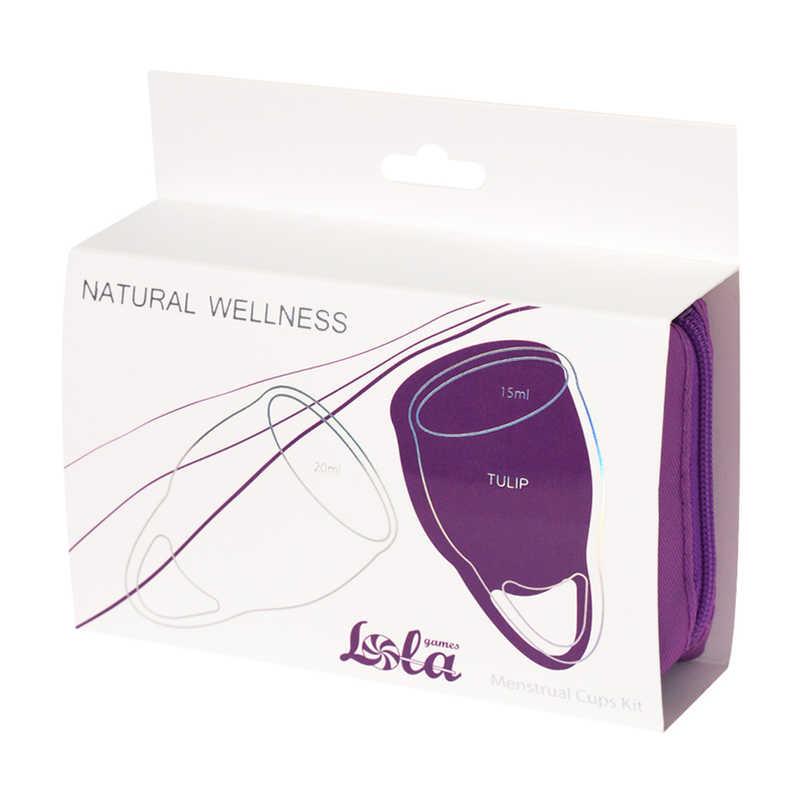 1-Tampony-Menstrual Cups Kit Natural Wellness Tulip-1