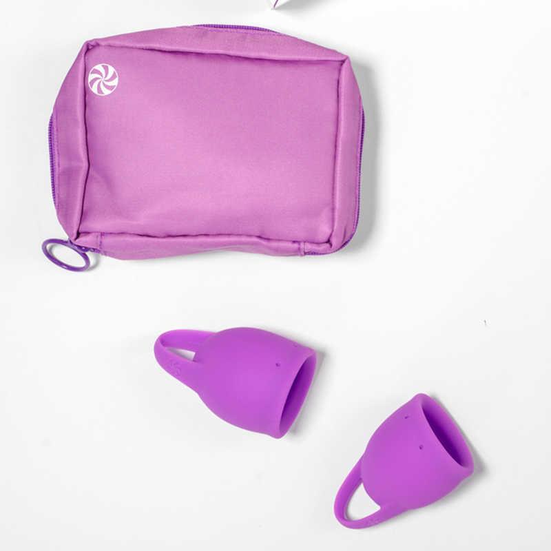 2-Tampony-Menstrual Cups Kit Natural Wellness Tulip-2