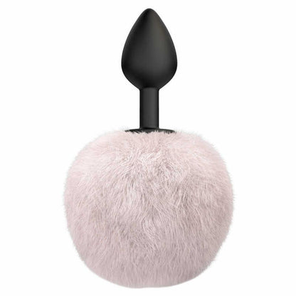 1-Anal Plug Emotions Fluffy White-1