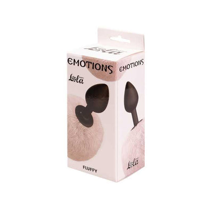 2-Anal Plug Emotions Fluffy White-2