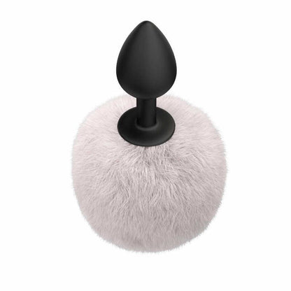 4-Anal Plug Emotions Fluffy White-4