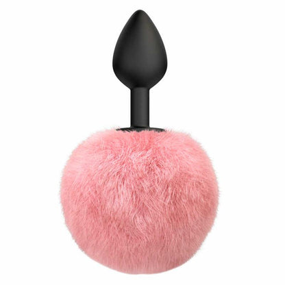 1-Anal Plug Emotions Fluffy Pink-1