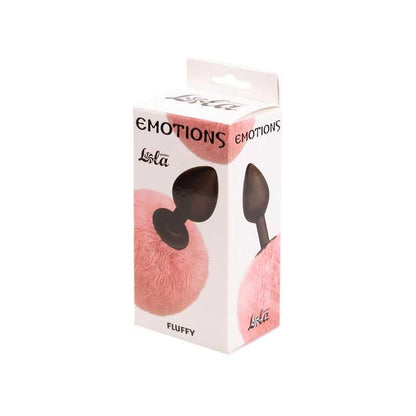 2-Anal Plug Emotions Fluffy Pink-2