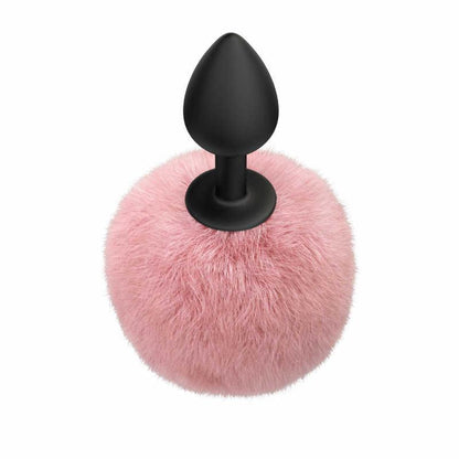 4-Anal Plug Emotions Fluffy Pink-4