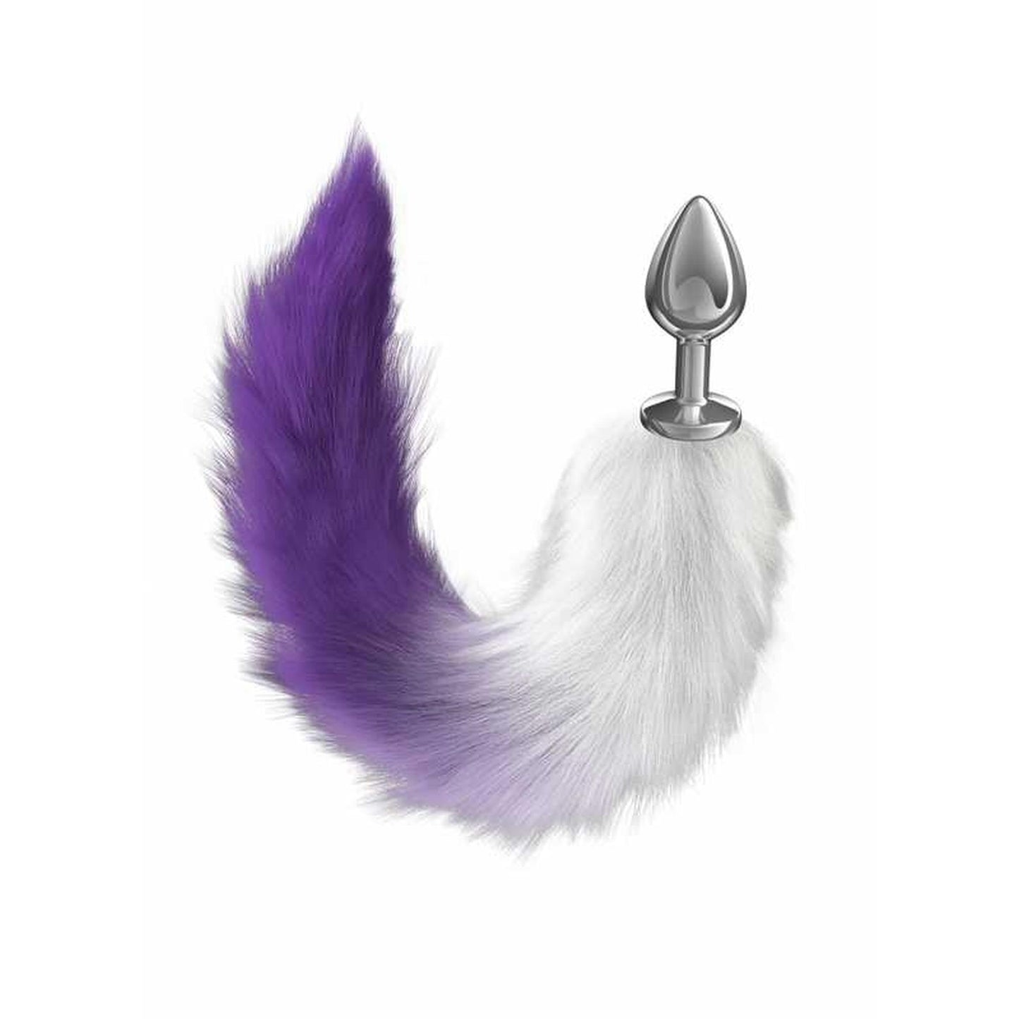 1-Anal Plug Diamond Galaxy Purple-1