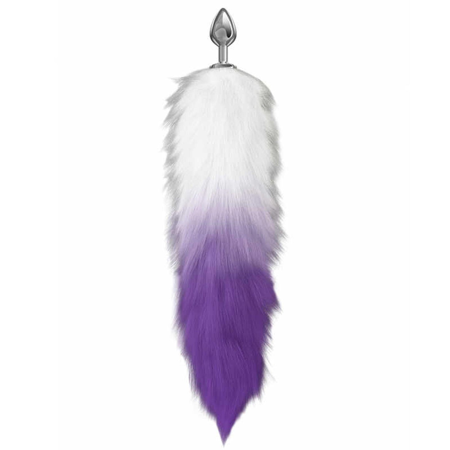 3-Anal Plug Diamond Galaxy Purple-3