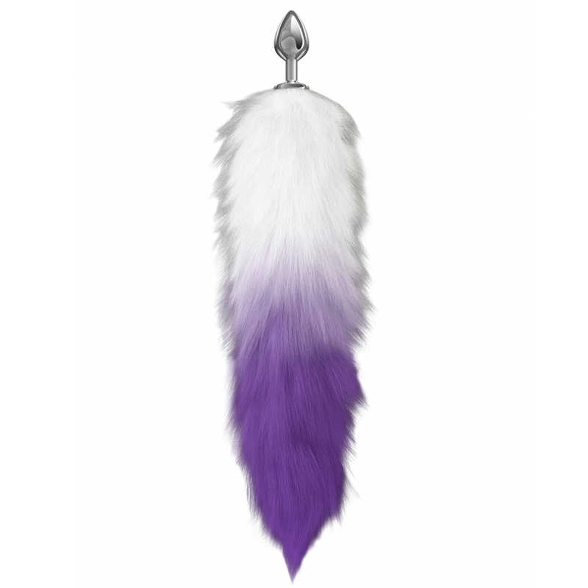 3-Anal Plug Diamond Galaxy Purple-3