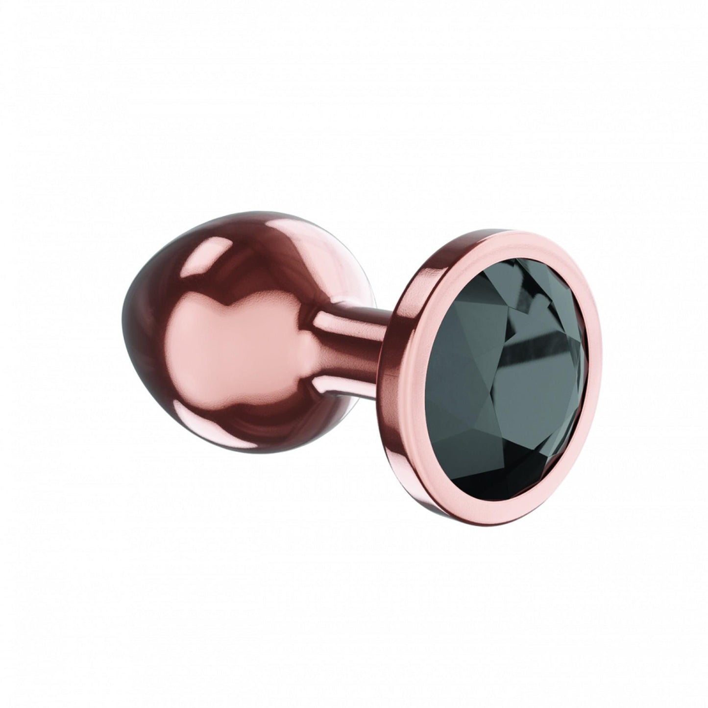 1-Plug-Butt Plug Diamond Jet Shine S Rose Gold-1