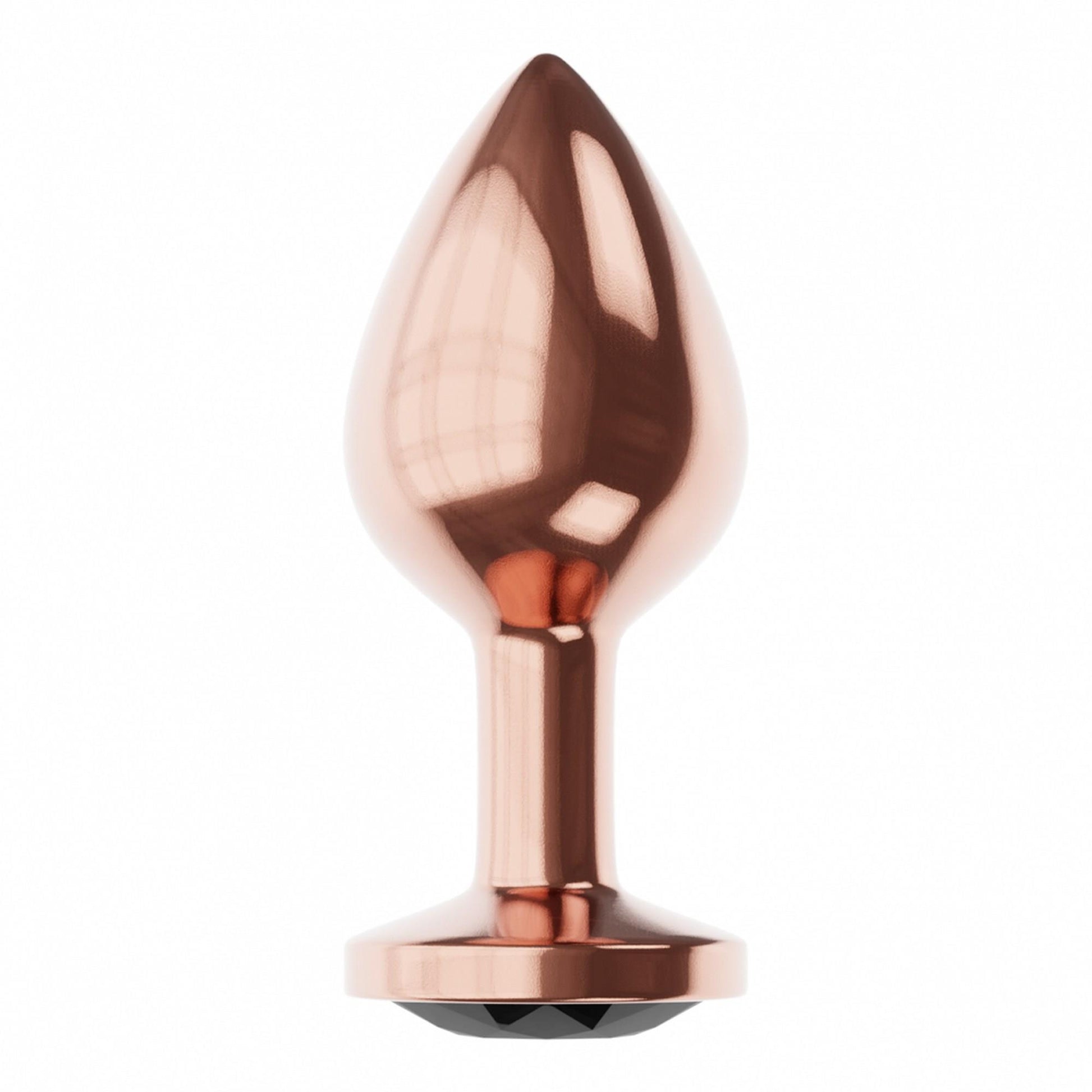2-Plug-Butt Plug Diamond Jet Shine S Rose Gold-2