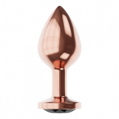 2-Plug-Butt Plug Diamond Jet Shine S Rose Gold-2