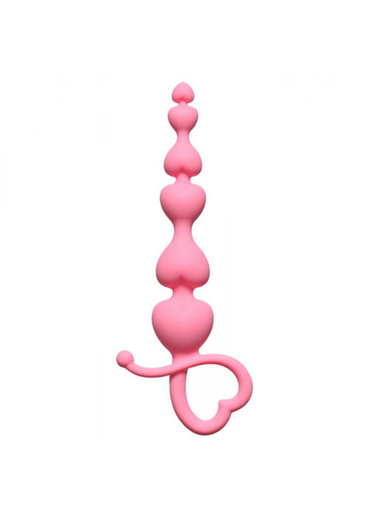 3-Plug/kulki-Anal Beads Begginers Beads Pink-3