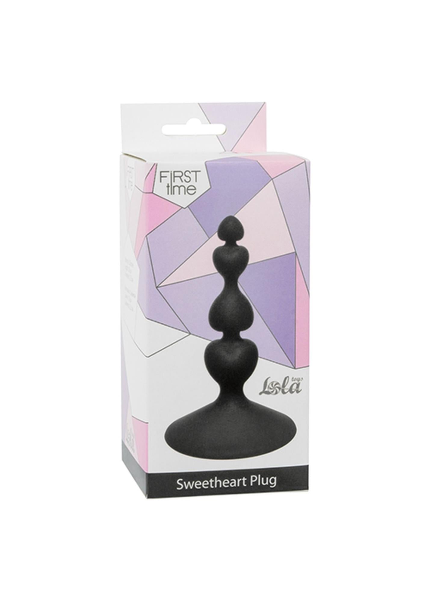 1-Dla początkujących plug sex korek analny mały 10cm-1
