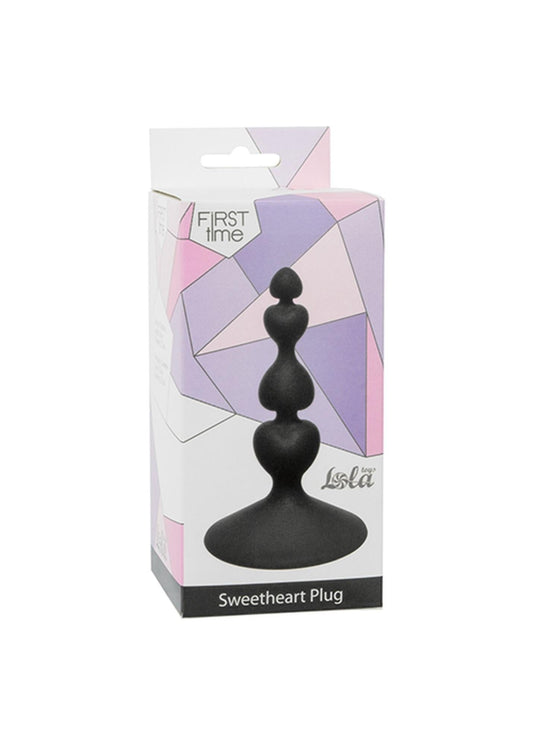 1-Dla początkujących plug sex korek analny mały 10cm-1
