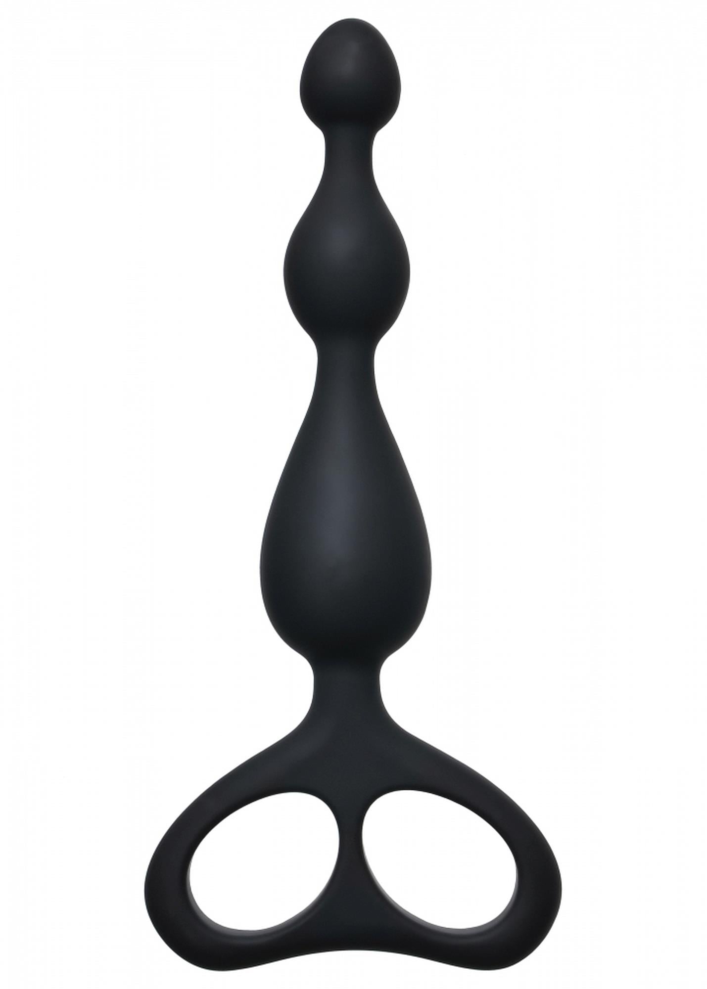 2-Kulki koraliki analne sonda do stymulacji 17cm-2