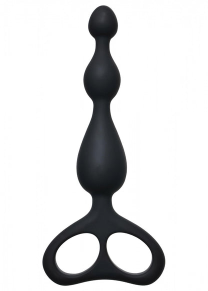 2-Kulki koraliki analne sonda do stymulacji 17cm-2