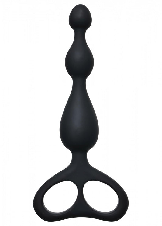 2-Kulki koraliki analne sonda do stymulacji 17cm-2