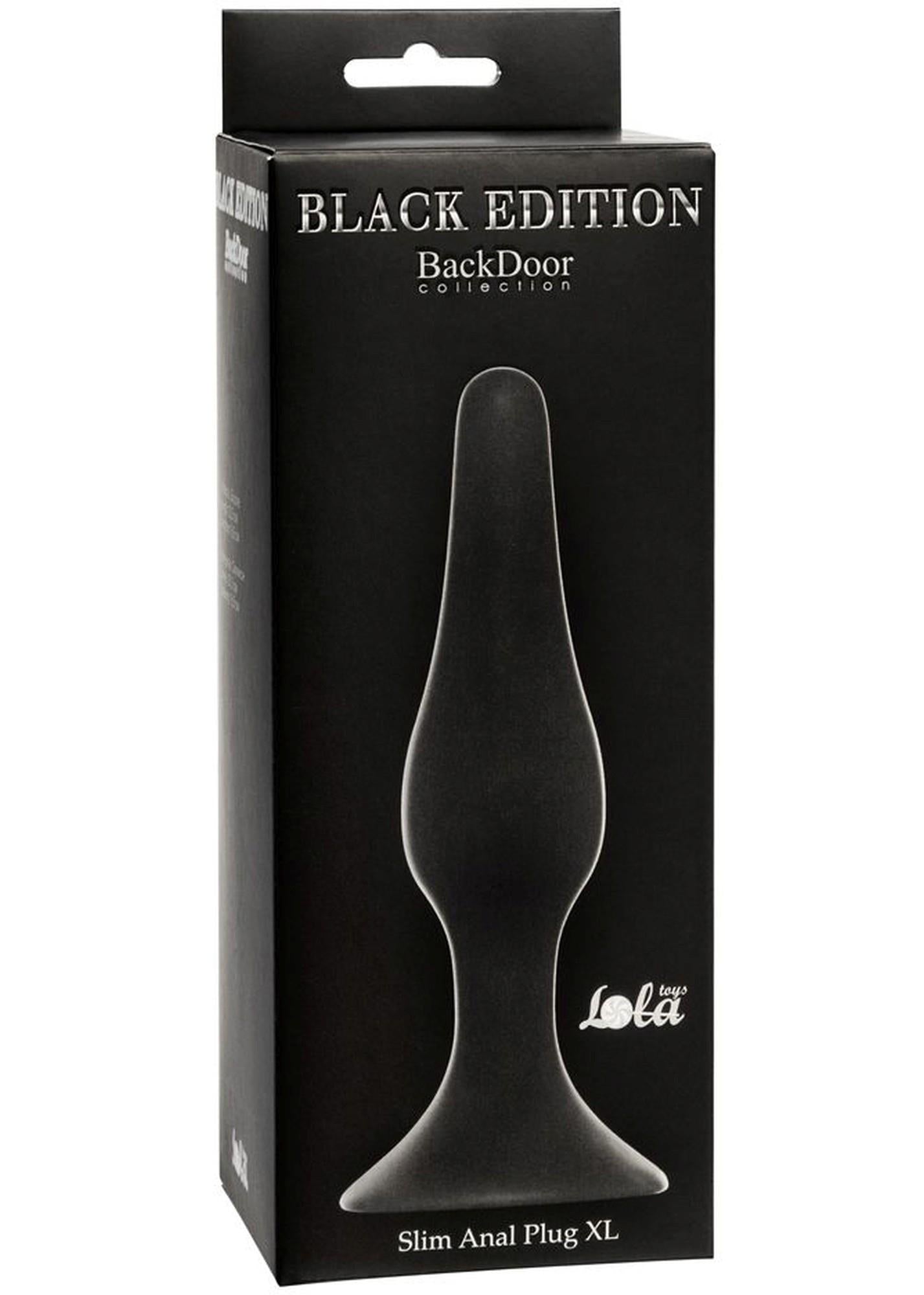 1-Korek analny na przyssawce wąski czubek 15cm sex-1