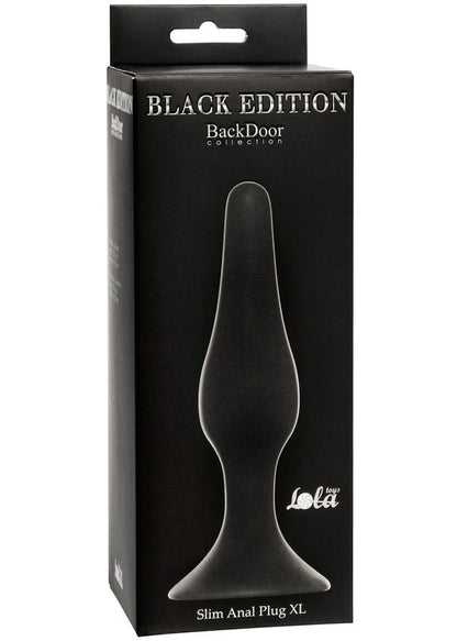 1-Korek analny na przyssawce wąski czubek 15cm sex-1
