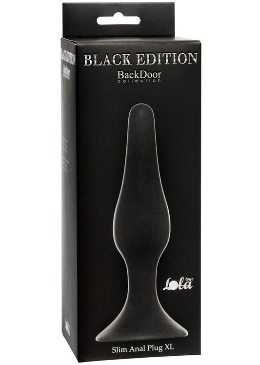 1-Korek analny na przyssawce wąski czubek 15cm sex-1