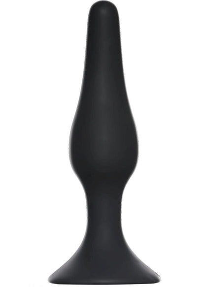 2-Korek analny na przyssawce wąski czubek 15cm sex-2