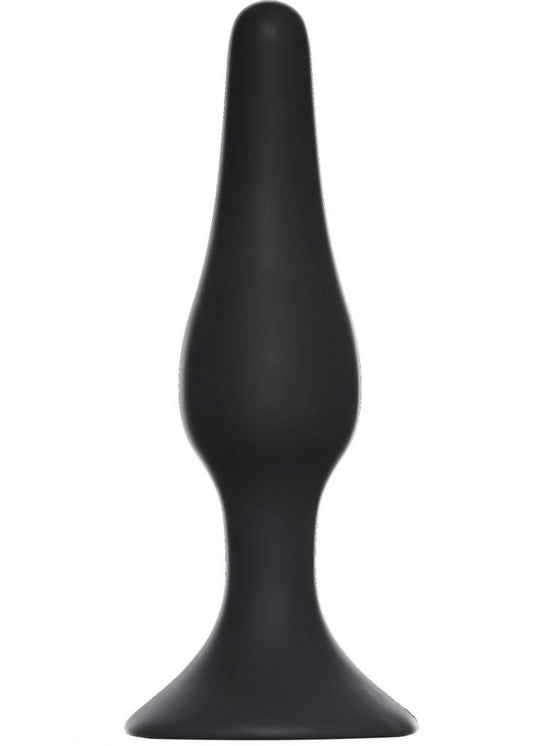 2-Korek analny na przyssawce wąski czubek 15cm sex-2