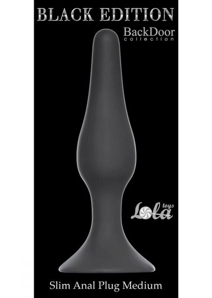 2-Wtyczka analna mocna przyssawka silikon sex 11cm-2