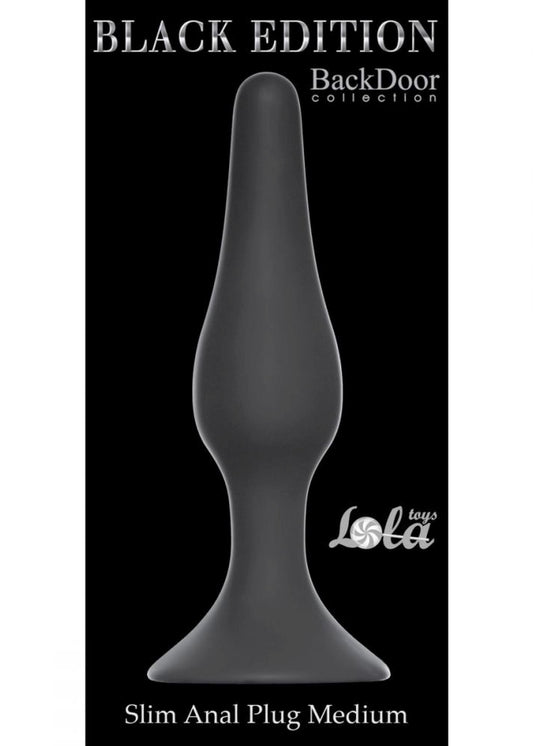 2-Wtyczka analna mocna przyssawka silikon sex 11cm-2