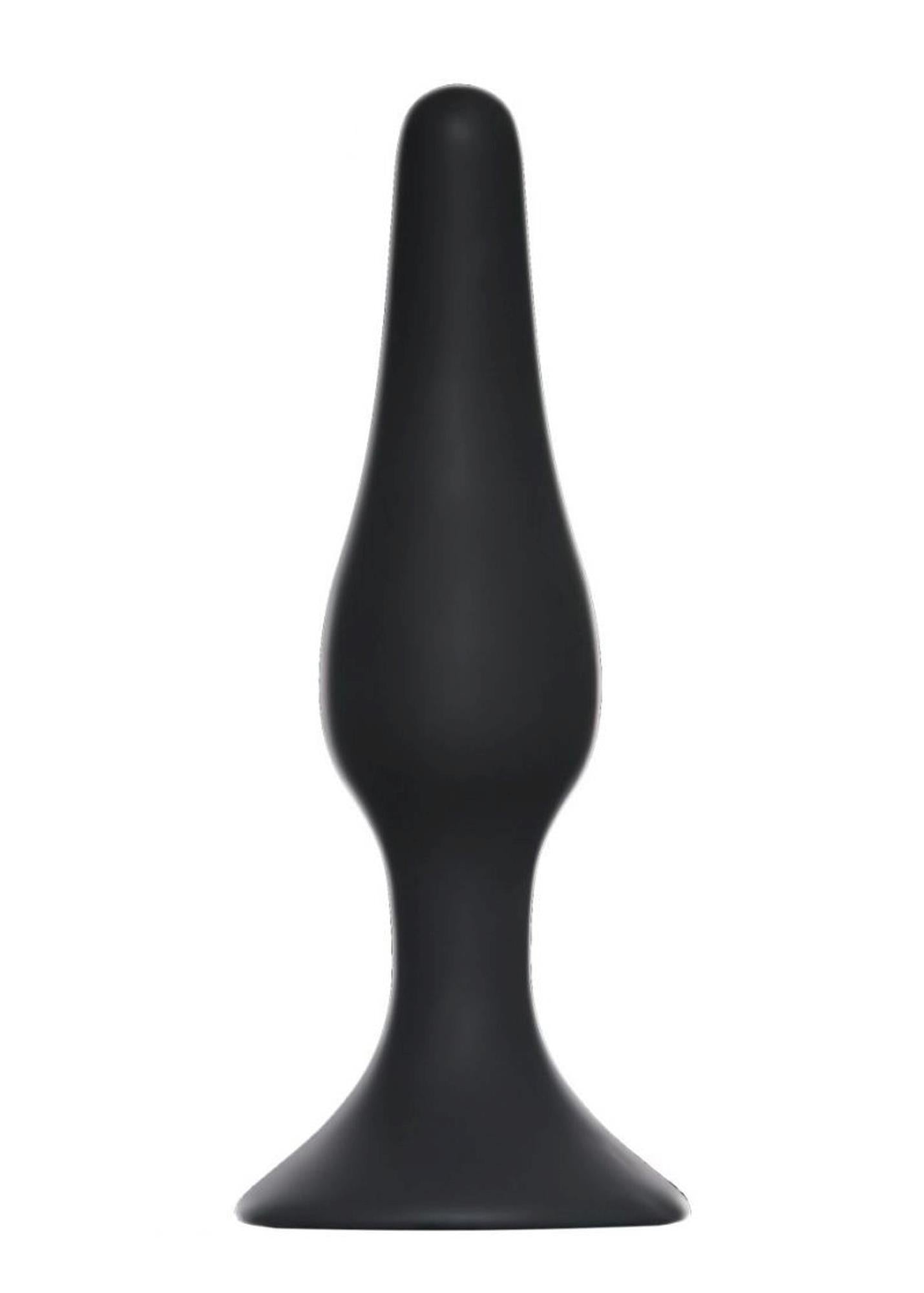 1-Wtyczka analna mocna przyssawka silikon sex 11cm-1