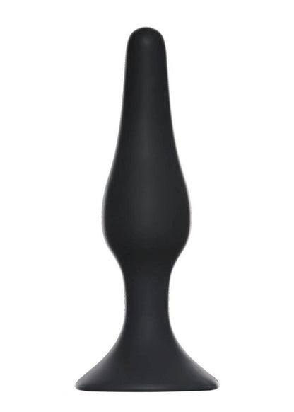 1-Wtyczka analna mocna przyssawka silikon sex 11cm-1