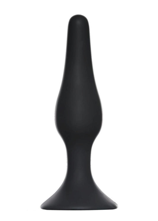 1-Wtyczka analna mocna przyssawka silikon sex 11cm-1