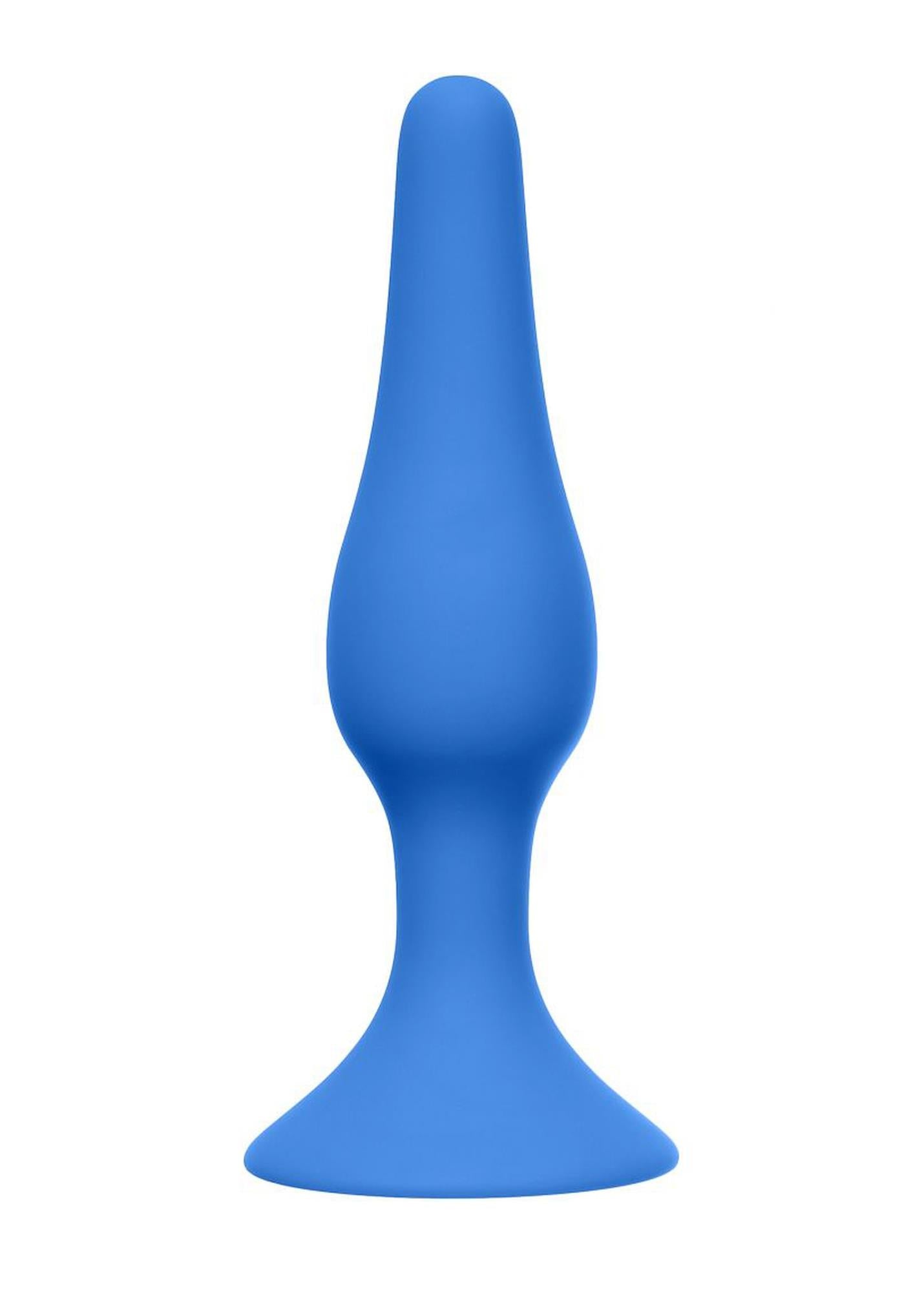 2-Korek analny na przyssawce wąski czubek 11cm sex-2