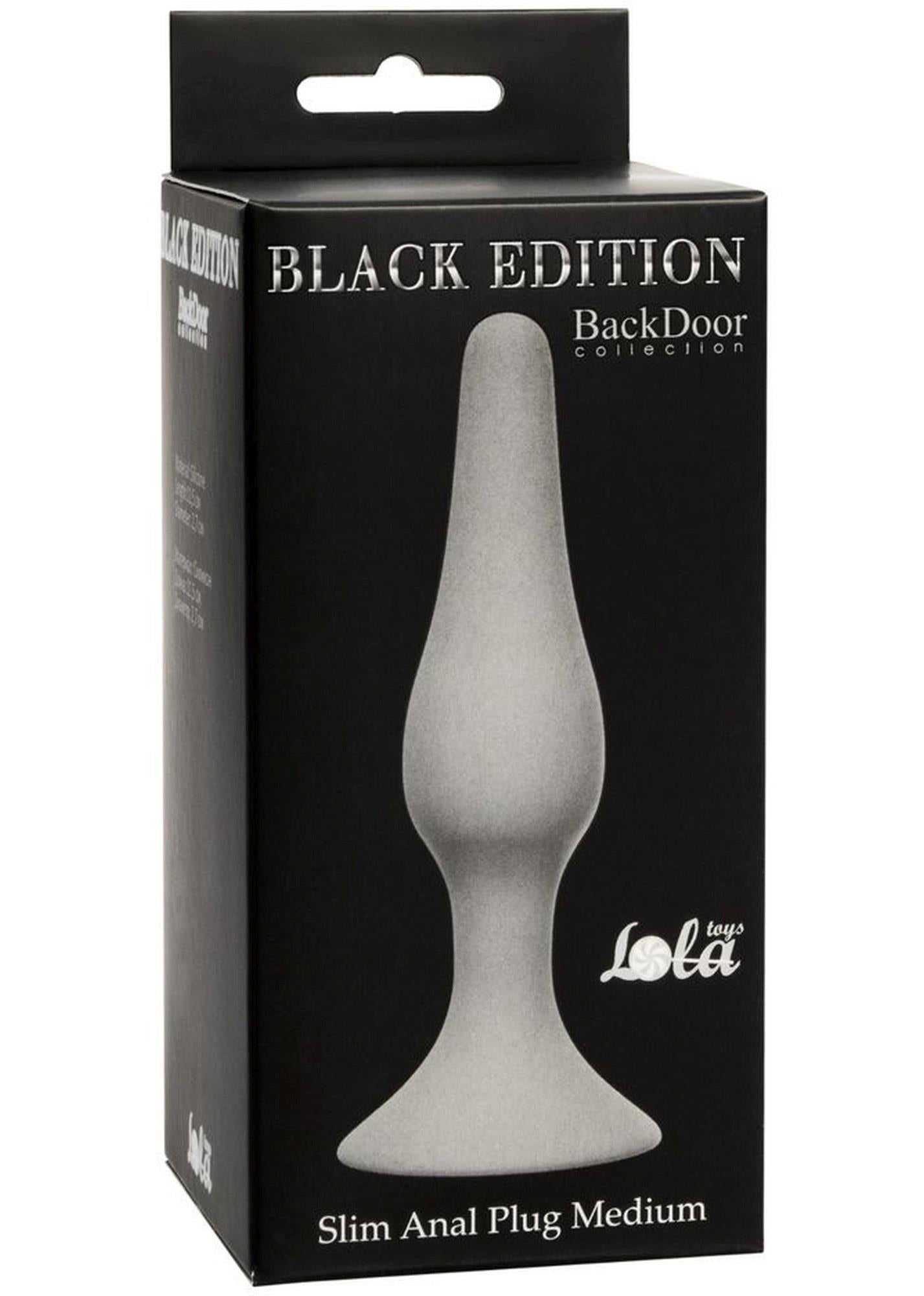 1-Smukły zgrabny klasyczny korek analny plug 11cm-1