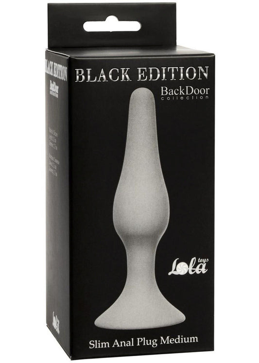 1-Smukły zgrabny klasyczny korek analny plug 11cm-1