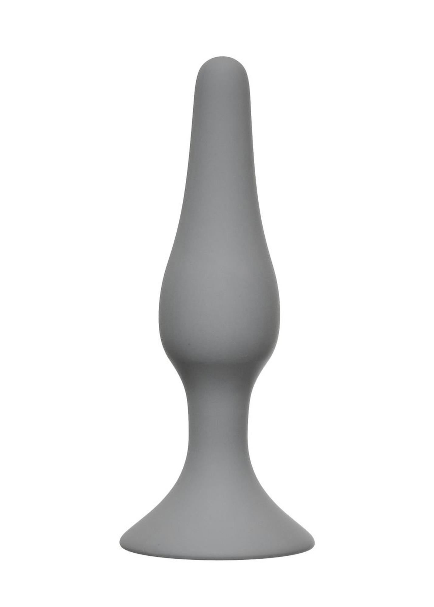 2-Smukły zgrabny klasyczny korek analny plug 11cm-2
