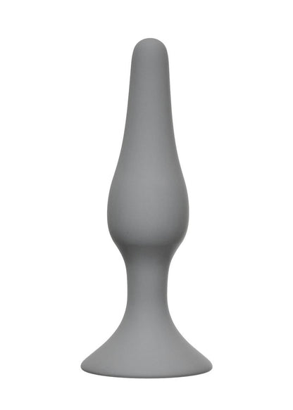 2-Smukły zgrabny klasyczny korek analny plug 11cm-2