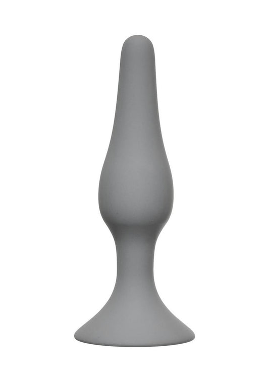 2-Smukły zgrabny klasyczny korek analny plug 11cm-2