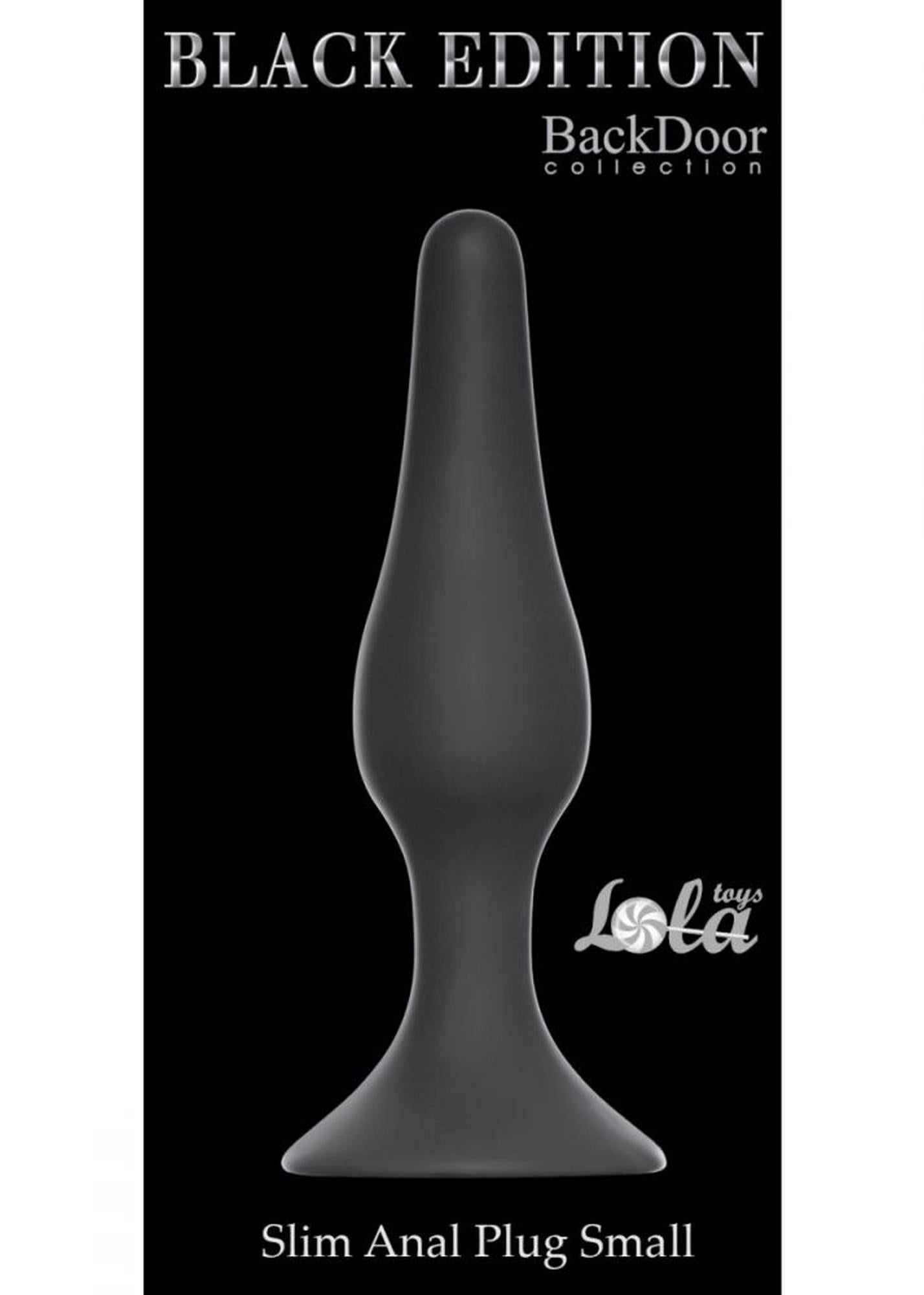 2-Mały wąski korek analny dla początkujących 10cm-2