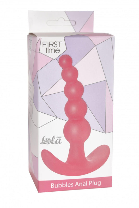 1-Mały korek analny stopniowany kuleczki sex plug-1