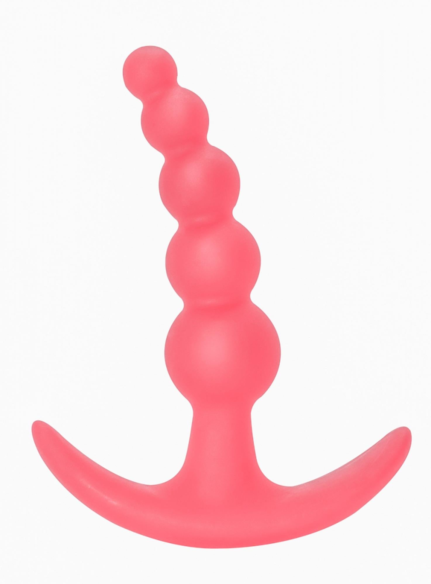 2-Mały korek analny stopniowany kuleczki sex plug-2