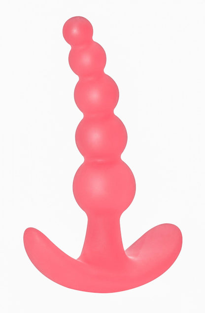 3-Mały korek analny stopniowany kuleczki sex plug-3