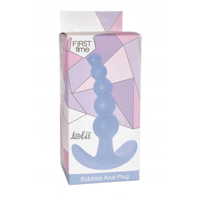 1-Plug-Bubbles Anal Plug Blue-1