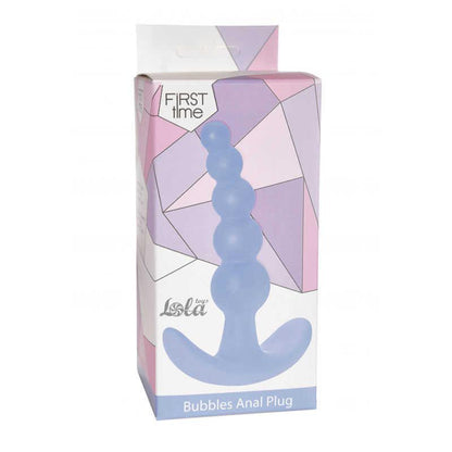1-Plug-Bubbles Anal Plug Blue-1