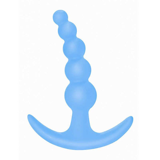 2-Plug-Bubbles Anal Plug Blue-2