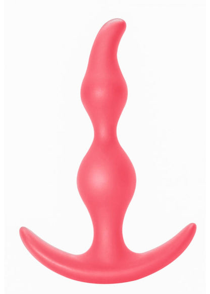 3-Korek plug sex analny wąski mały silikonowy 11cm-3