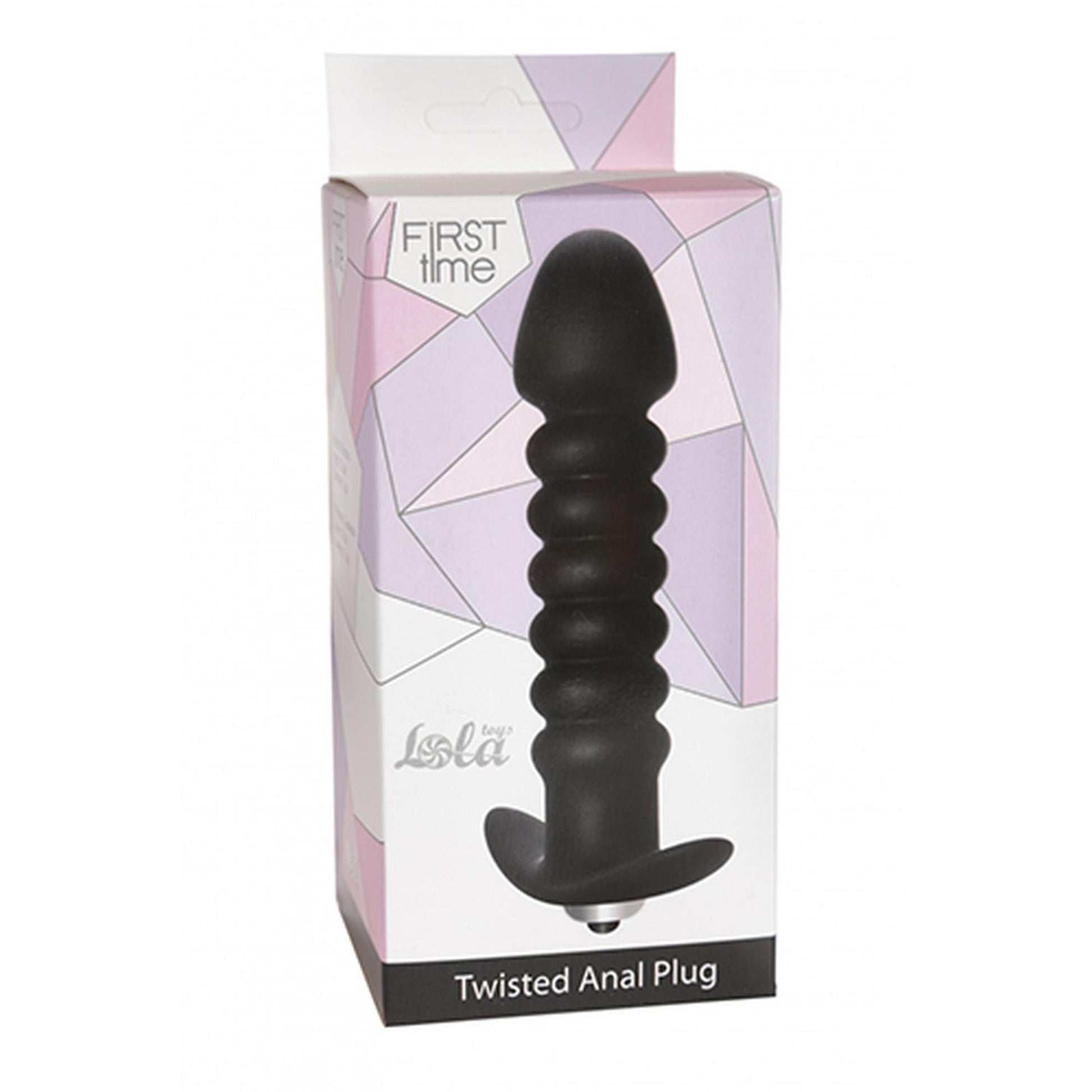 1-Dildo analne sonda korek z wibracjami 11cm 7trybów-1