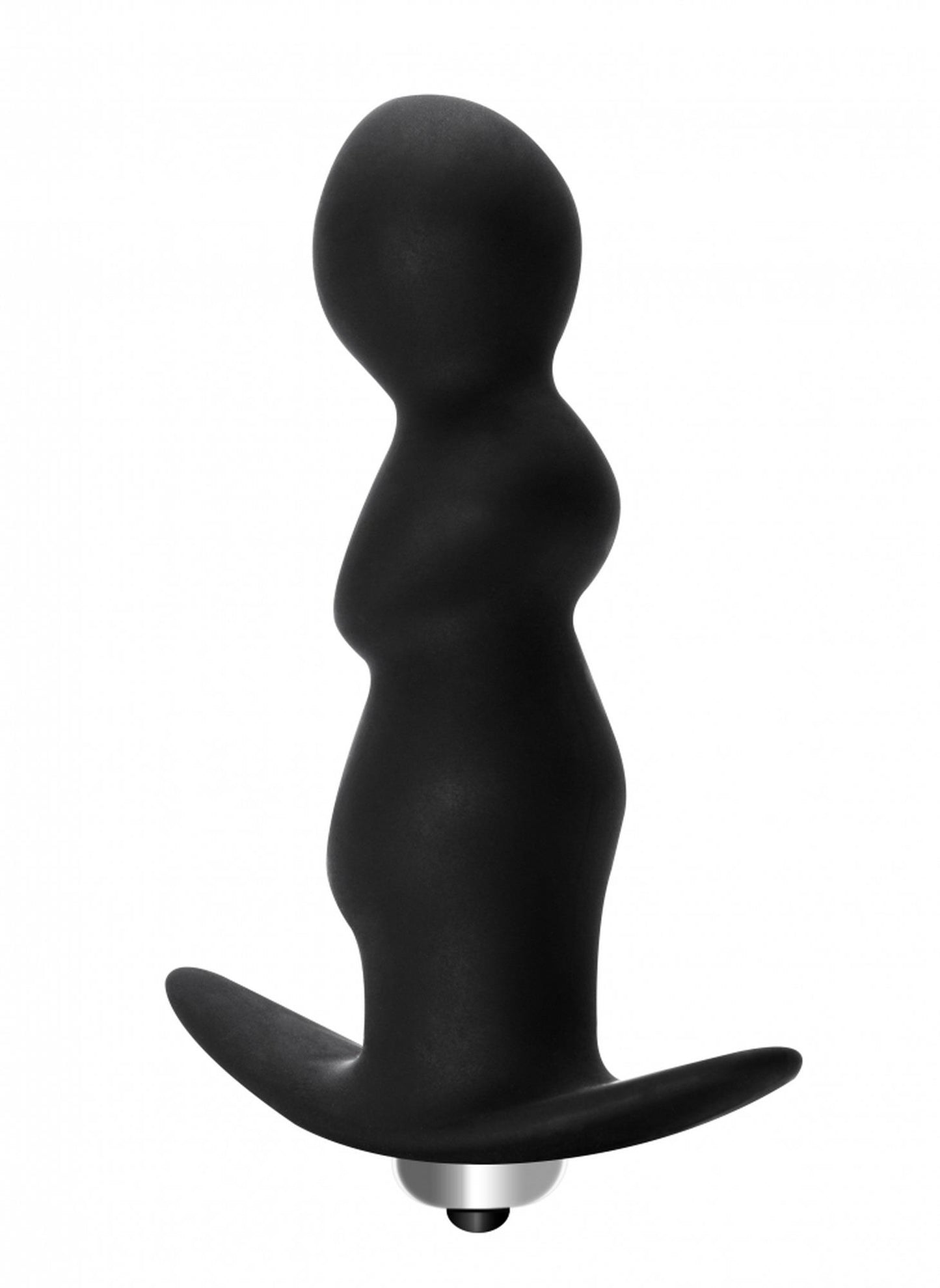 2-Korek analny jak spirala wibrujący 9cm 7 trybów-2