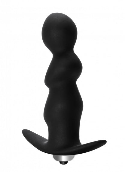 2-Korek analny jak spirala wibrujący 9cm 7 trybów-2