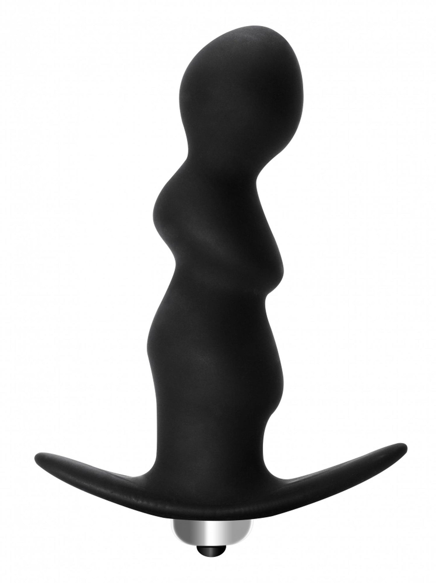 3-Korek analny jak spirala wibrujący 9cm 7 trybów-3