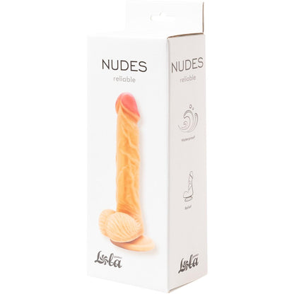 3-Gruby żylasty penis z mocną przyssawką 18,9 cm-3