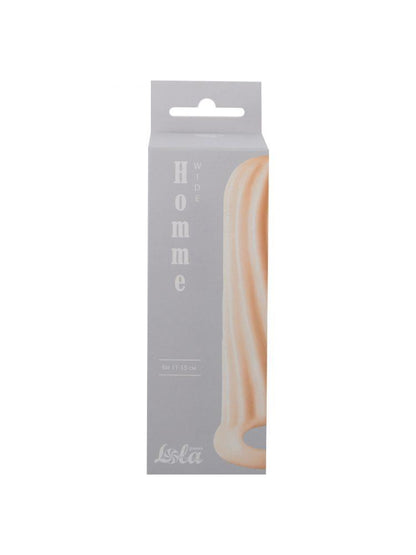 1-Penis sleeve Homme Wide Flesh for 11-15cm-1